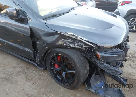 2016 Jeep Grand Cherokee Srt Night z USA, uszkodzony, nr VIN 1C4RJFDJ3GC321436